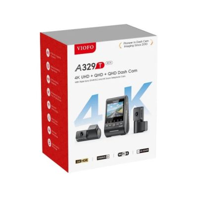 3. VIOFO A329T 3CH GPS video recorder