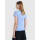 2. Slim T-shirt with print for women 4F 4FWMM00TTSHF2674-32S