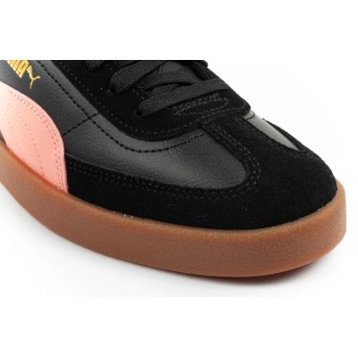 5. Puma women's sports shoes CLub II Era sneakers black fashionable leather