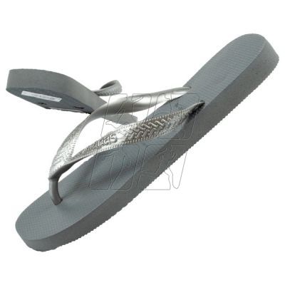 6. Havaianas Flip Flops W STEELGREY