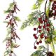 3. DECORATIVE GARLAND 175 CM RED