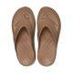 5. Crocs Getaway Platform Flip Women's Sandals Brown 209410 2JJ