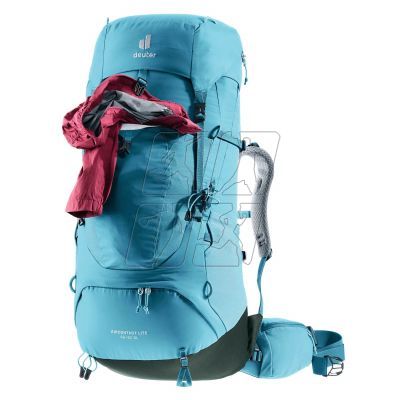 8. Deuter Aircontact Lite 45L + 10 SL 3340223-3249 Hiking Backpack