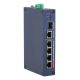 5. Dahua Technology CHS4106-4ET-60 Managed L2 Fast Ethernet (10/100) Network Switch Supports PoE Desktop Blue