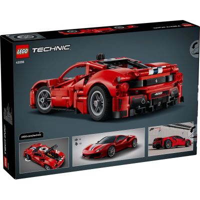 2. LEGO Technic 42235 - Ferrari 488 PISTA Car