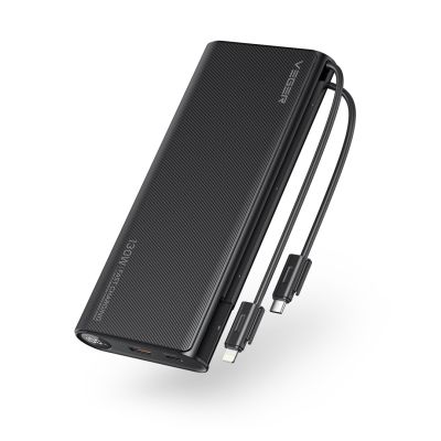12. VEGER TC130 Power Bank Lithium-Ion (Li-Ion) 25000 mAh Black