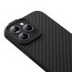 5. Armored case for iPhone 14 Pro compatible with MagSafe Baseus Synthetic Fiber tempered glass - black