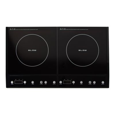 8. Adjustable two-burner induction cooker 2000W + 2000W BLOW