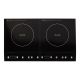 8. Adjustable two-burner induction cooker 2000W + 2000W BLOW