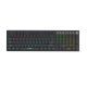 27. I-BOX AURORA K-6 RGB MECHANICAL KEYBOARD, RED SWITCH, LOW PROFILE GAMING