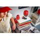 13. LEGO Editions 43014 – Charles Leclerc Scuderia Ferrari HP Helmet