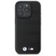 3. BMW M Perforated And Stitched Line MagSafe case for iPhone 16 Pro Max - black