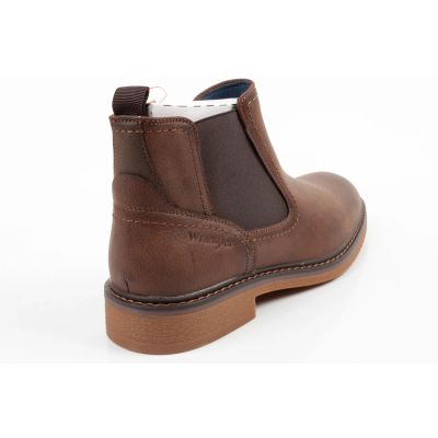 4. Wrangler men's shoes Chelsea boots Toby elegant fashionable slip-on