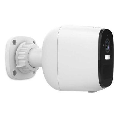 3. Nedis Smartlife Wifi Outdoor Camera, IP66, Motion Sensor, Night Vision, White