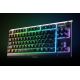 5. SteelSeries Apex 3 Tenkeyless Gaming Keyboard RGB LED Light American Wired Whisper-Quiet Switches