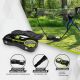 50. VIRTUFIT 2-IN-1 PORTABLE BADMINTON AND TENNIS SET - INCLUDES CASE AND RACKETS