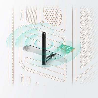3. TP-LINK TL-WN781ND (PCI-E) network card