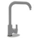 PYRAMIS SILVIO kitchen tap 090922938 grey concrete (gray color)