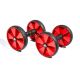 7. Wheels, fitness rollers adidas ADAC-11604 2 pcs.