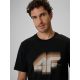3. Men's regular printed T-shirt 4F 4FRSS26TTSHM4228-20S