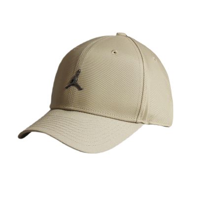 4. Air Jordan Rise Structured Metal Jumpman Khaki Cap - HM5750-247