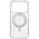 3. Uniq Swivix 360 Rotating Kickstand Case for iPhone 17 Pro - Transparent