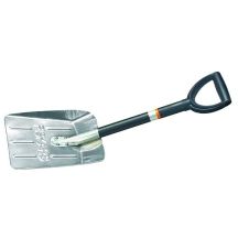 Fiskars 1000740 Snow Shovel/Shovel Aluminum, Plastic Black, Gray, Orange