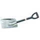 Fiskars 1000740 Snow Shovel/Shovel Aluminum, Plastic Black, Gray, Orange