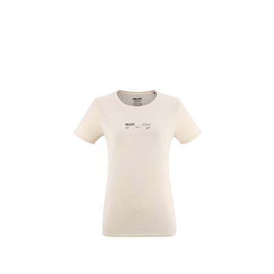 MILLET Intense Essential Ts Ss Women's T-Shirt Light Pink
