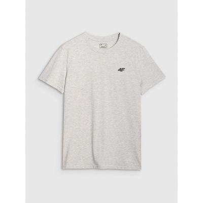 6. Men's cotton T-shirt 4F 4FWMM00TTSHM2657-27M