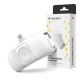 14. Wozinsky WF16-YCS 5000mAh 15W USB-C Mini Power Bank with Built-in USB-C Cable and Apple Watch Charger - White