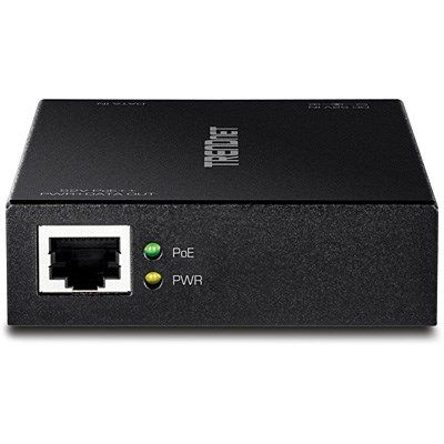 2. TRENDnet Injector POE+ 30W Gigabit, POE 15W and 60W Ultra POE