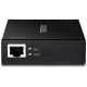 2. TRENDnet Injector POE+ 30W Gigabit, POE 15W and 60W Ultra POE