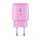 3. Tech-Protect NCA20 PD 20W QC3.0 USB-A / USB-C Wall Charger - Pink