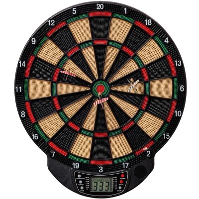 2. ELECTRONIC DARTBOARD WITH LCD SCORER BRISTOL BEST SPORTING