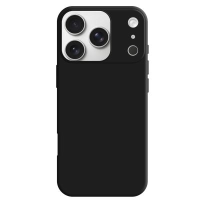 6. 3mk Matt Case Pro for Apple iPhone 17 Pro - Matte Black