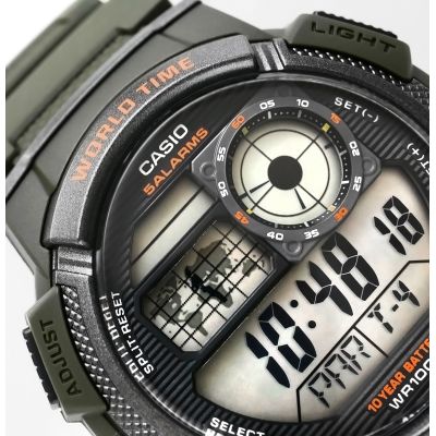 4. Men's Watch CASIO AE-1000W-3AVDF + BOX