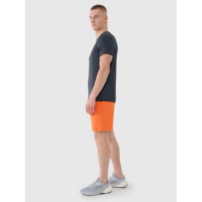 3. Men's quick-drying training shorts 4F 4FWSS25TFSHM0911-70S