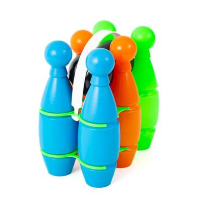 5. Plastic bowling pins VPBS-ET200