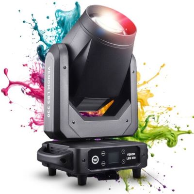 LIGHT4ME VENOM LBS 330 hybrid moving head bea