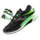 Joma Active men's running shoes, comfortable, durable, black, green, white