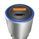 2. Dudao USB / USB Car Charger Type C Power Delivery Quick Charge 22.5 W Gray (R4PQ)