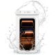 3. Tech-Protect UWC7 6.9" Waterproof Case - White
