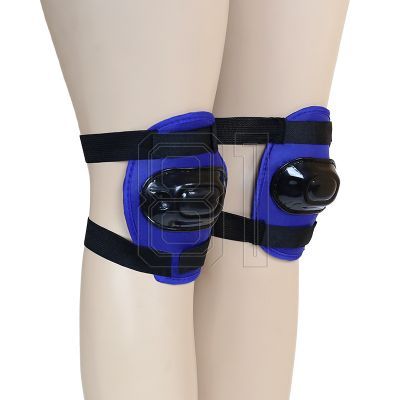 41. Protectors set Nils Extreme DARK BLUE size L H180