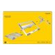 5. DeLOCK Tablet and laptop stand with holder, perfect for travel