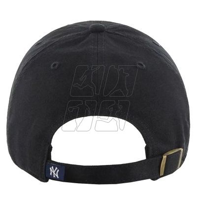 4. 47 Brand New York Yankees MLB Clean Up Cap B-RGW17GWS-BKD