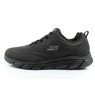 2. Skechers Bobs B Flex women's sports sneakers fashionable black