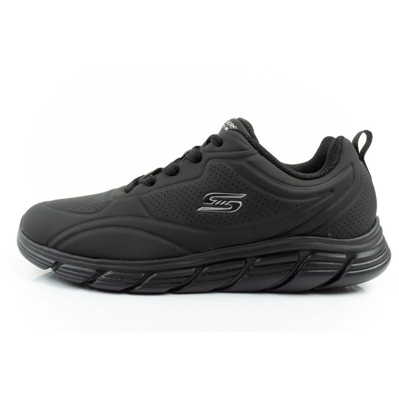 2. Skechers Bobs B Flex women's sports sneakers fashionable black