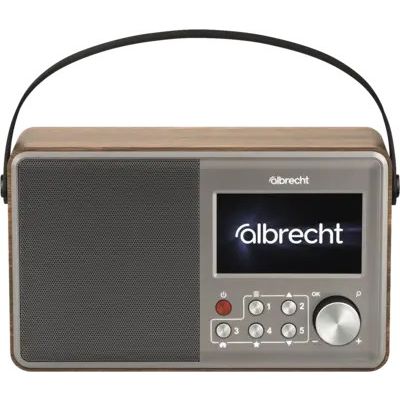 Albrecht DR 862 Portable Digital Gray, Wood