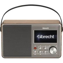 Albrecht DR 862 Portable Digital Gray, Wood